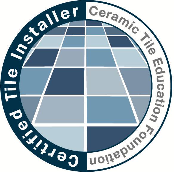 Certified Tile Installer #1566 — Ceramic Tile Education Foundation